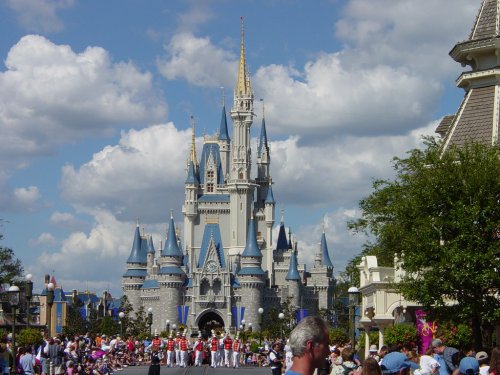 Disney World Cinderellas Castle