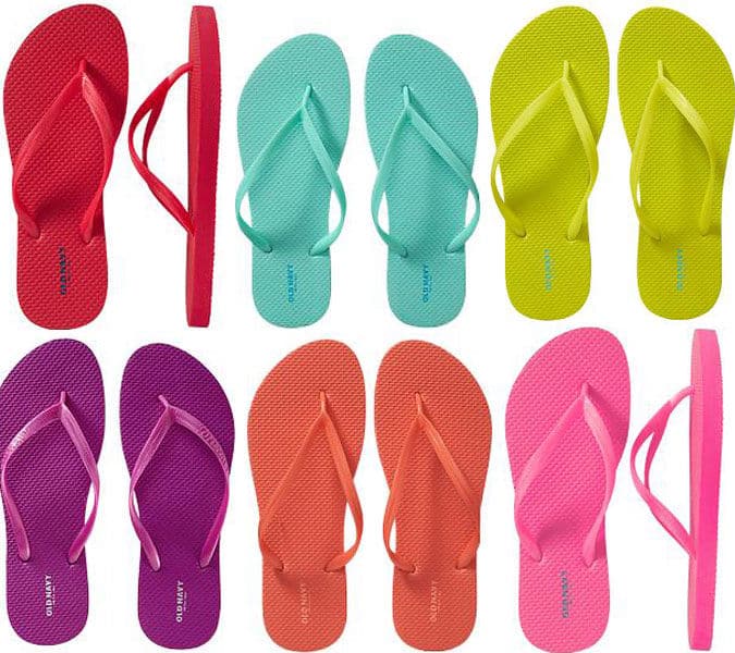 old navy flip flops 2020