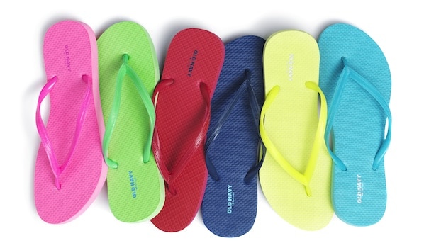 one dollar flip flops old navy 2020