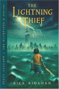 Percy Jackson: The Lightning Thief by Rick Riordan