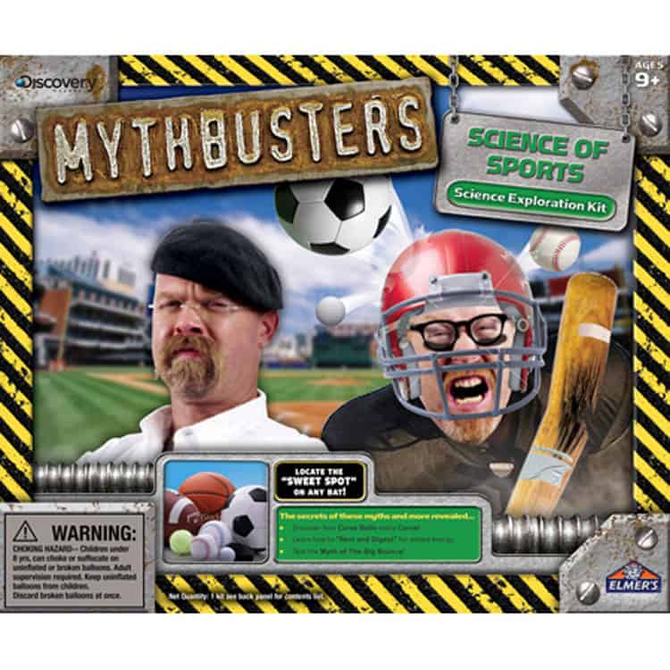 Mythbusters science of sports, experiments to learn from and perform