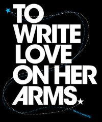 To write love on her arms