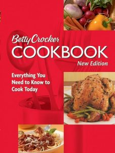 Betty Crocker cookbook