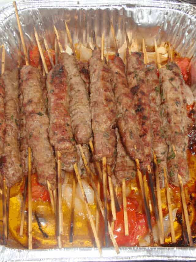 Easy and Healthy Veal Kebab Recipe Story Saving Dollars and Sense