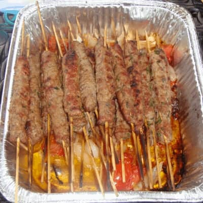 Easy and Healthy Veal Kebab Recipe