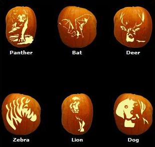 Free Pumpkin Carving Patterns!