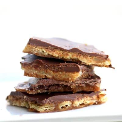 Homemade skor bars