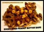 Rocky Road Peanut Butter Bars