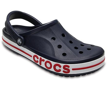 Boys black Crocs for sale.