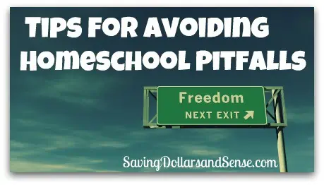 Tips For Avoiding Homeschool Pitfalls