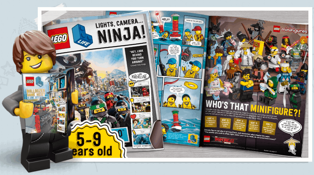 Free LEGO® Life Magazine Subscription for Kids