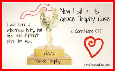 God\'s Grace Trophy Case