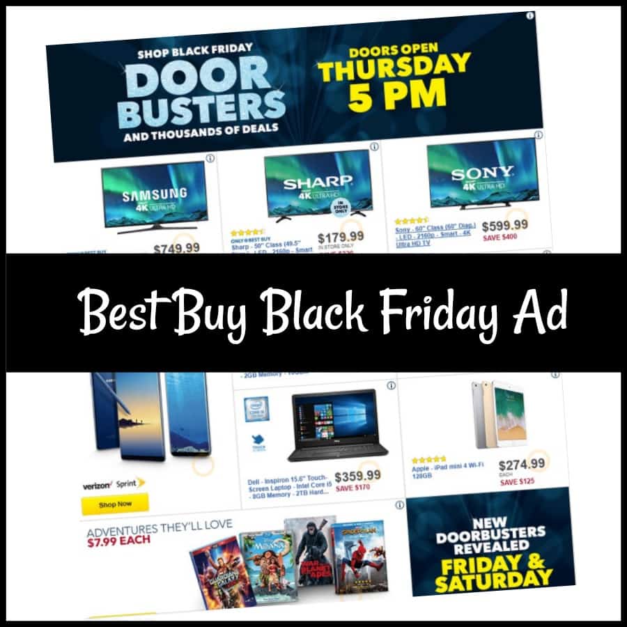 Best Buy Black Friday Deals - Saving Dollars & Sense