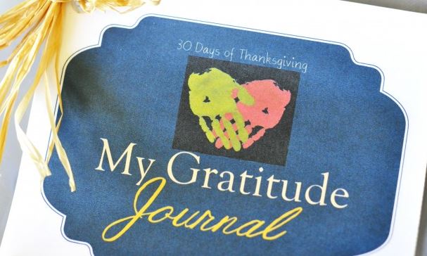 Free Kids 30 Day Gratitude Journal