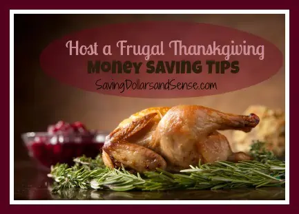Host A Frugal Thanksgiving Money Saving Tips
