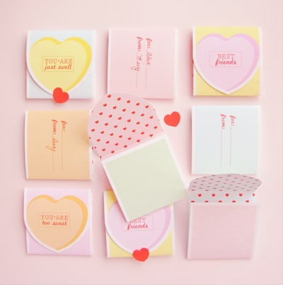 Printable Conversation Hearts Valentines! - Saving Dollars & Sense