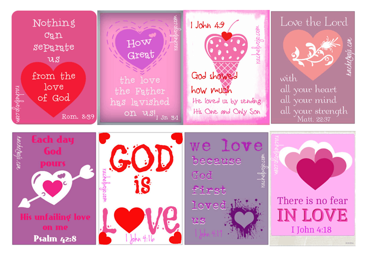 FREE Christian Valentine s Day Cards Saving Dollars Sense