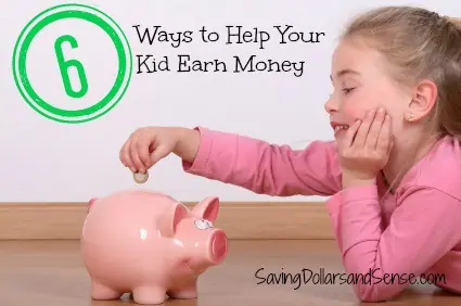 Help Your Kid Earn Money With These Tips