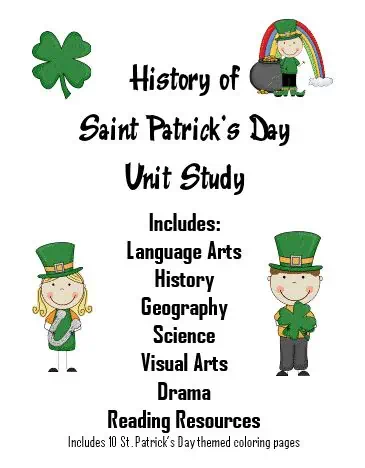 FREE St. Patrick\'s Day Unit Study!