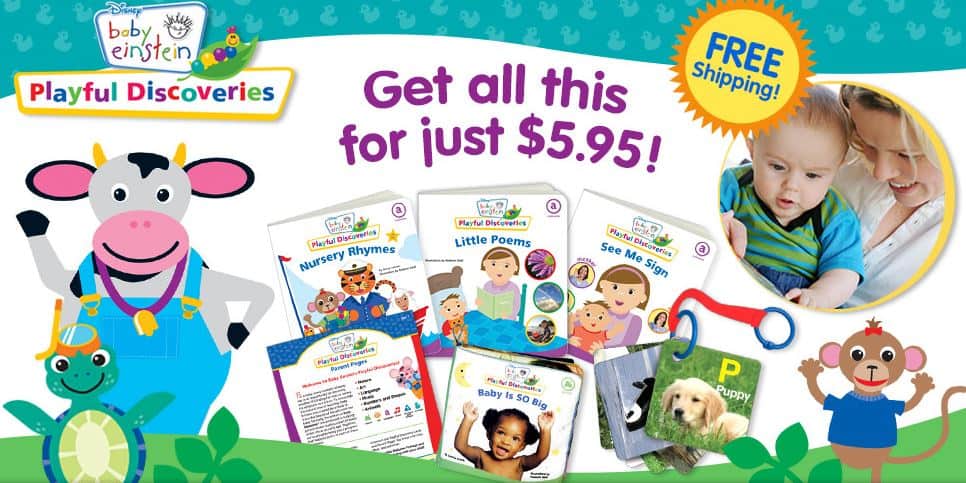 Baby Einstein Playful Discoveries $5.95 Shipped! - Saving ...