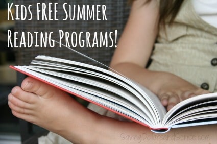 Kids Summer Reading Programs