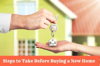 Steps to Buy a New Home