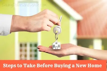 Steps to Buy a New Home