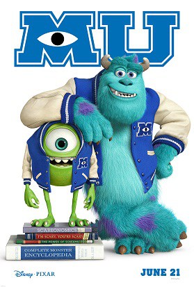 Monsters University FREE Activity Sheets!
