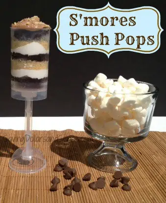 Smores Push Pops