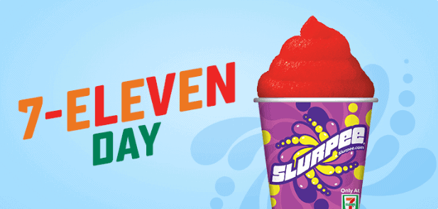 7-Eleven FREE Slurpee Day