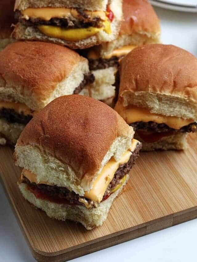 Homemade White Castle Sliders Recipe Story