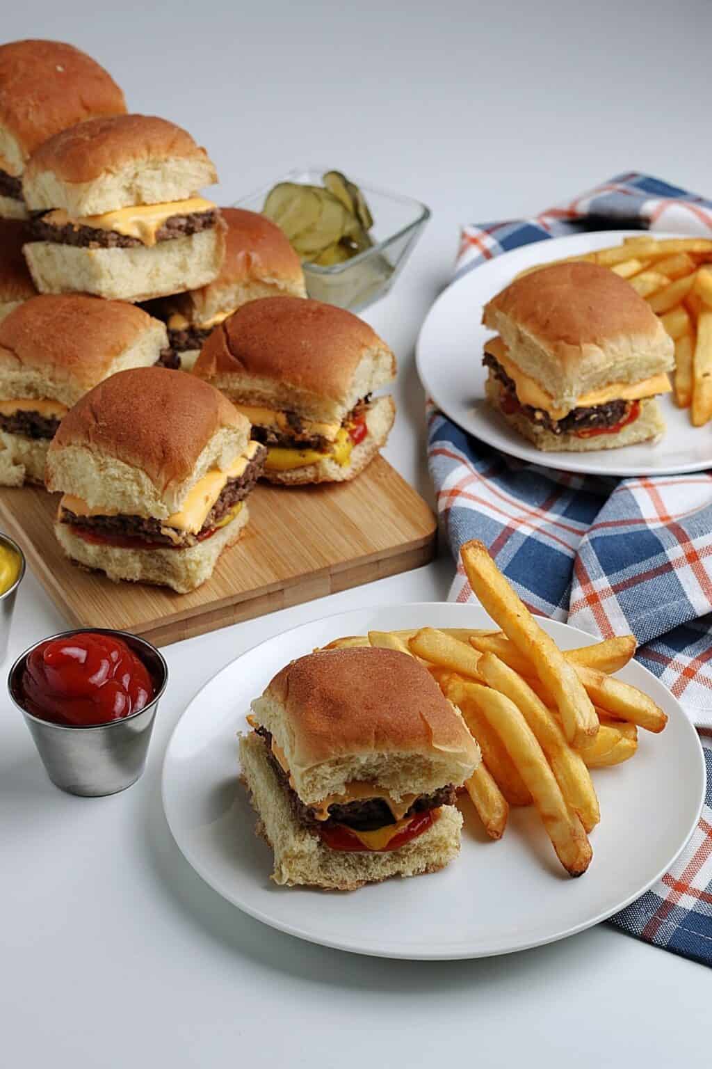 Homemade White Castle Sliders Recipe Saving Dollars & Sense