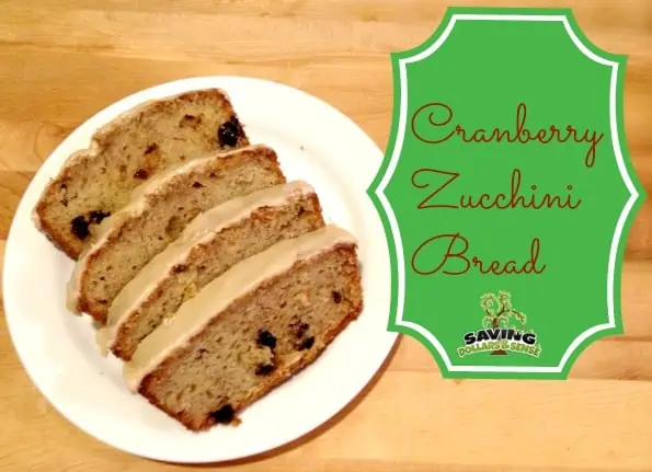 Cranberry Zucchini Bread Recipe