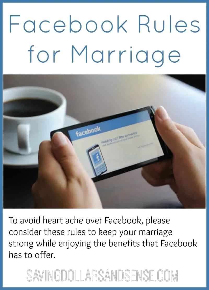 Facebook Rules for Marriage