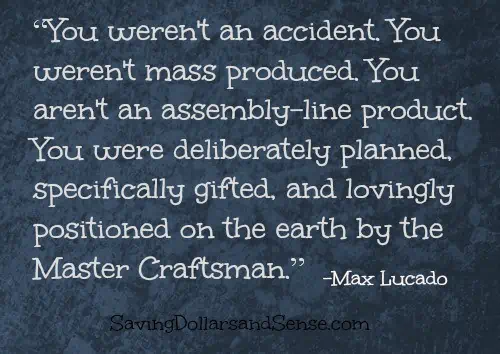 Quote by Max Lucado