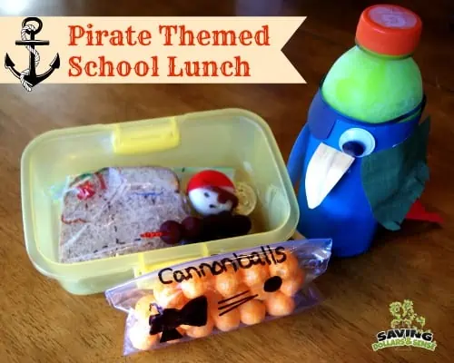 Pirate Themed Lunch