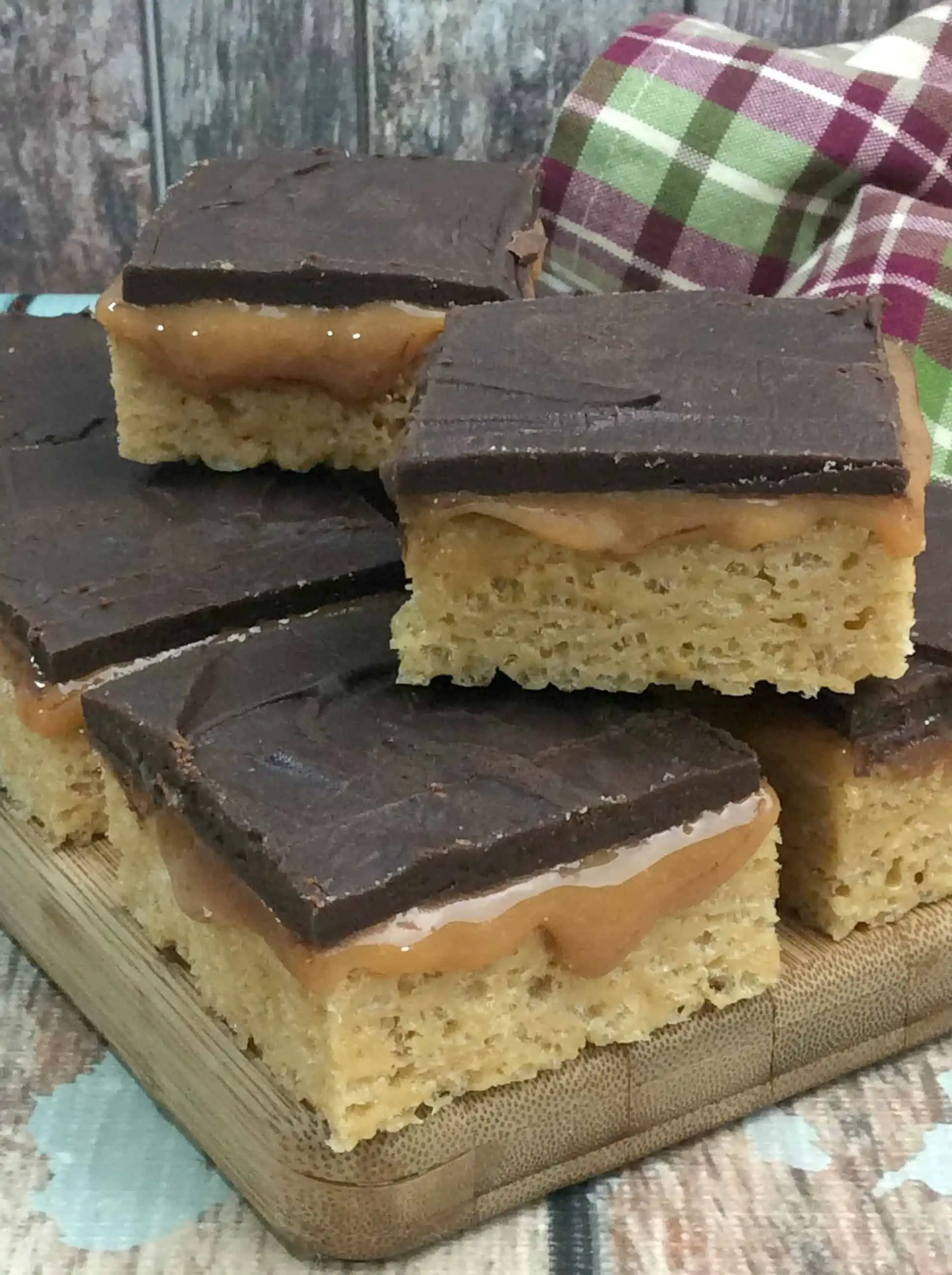 Whatchamacallit Homemade Candy Bars Recipe
