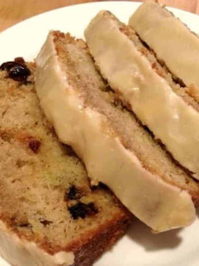 Cranberry Zucchini Bread Recipe Story