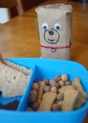 Puppy Themed Lunch for kids
