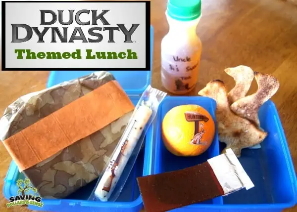Duck Dynasty Themed Lunch