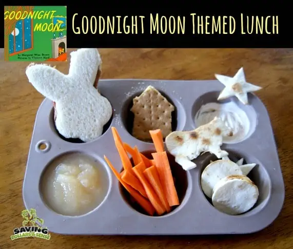 Good Night Moon Themed Lunch