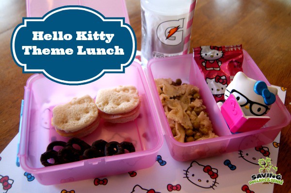 Hello Kitty Themed Lunch