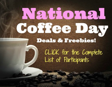 National Coffee Day Deals 2013 - Saving Dollars & Sense