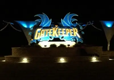 Gatekeeper at Cedar Point.