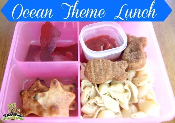 Ocean Theme Lunch