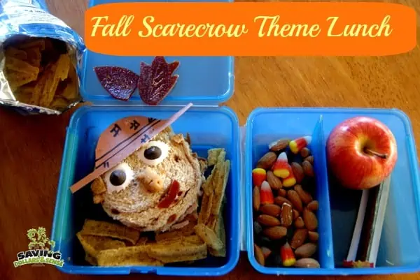 fall scarecrow theme lunch