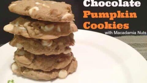White Chocolate Pumpkin Cookies W Macadamia Nuts Saving Dollars Sense
