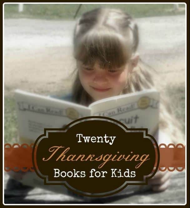 Twenty Thanksgiving Books for Kids