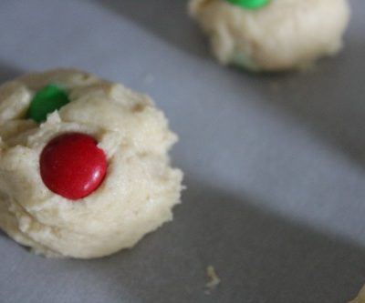 M&M’s Cookie Recipe