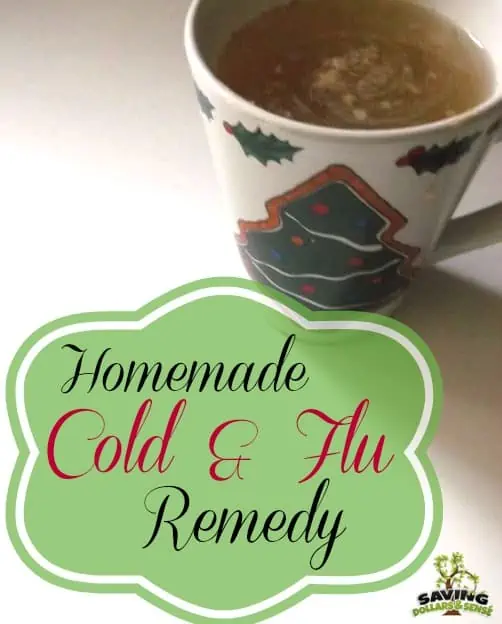 Home Remedies for Cold and Flu Symptoms